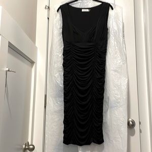 Pre❤️ Sexy Little Black Dress Calvin Klein Size 10